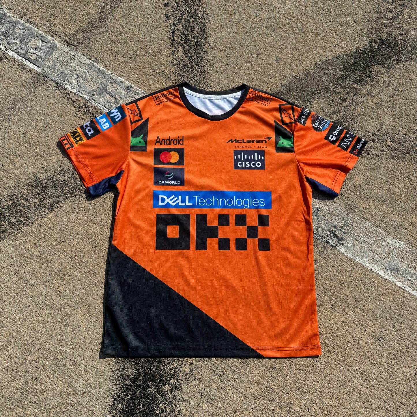 Zero Lap Jerseys