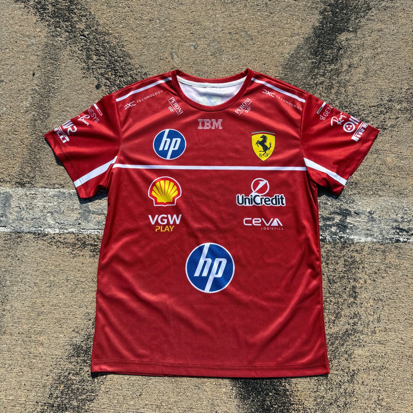 Zero Lap Jerseys