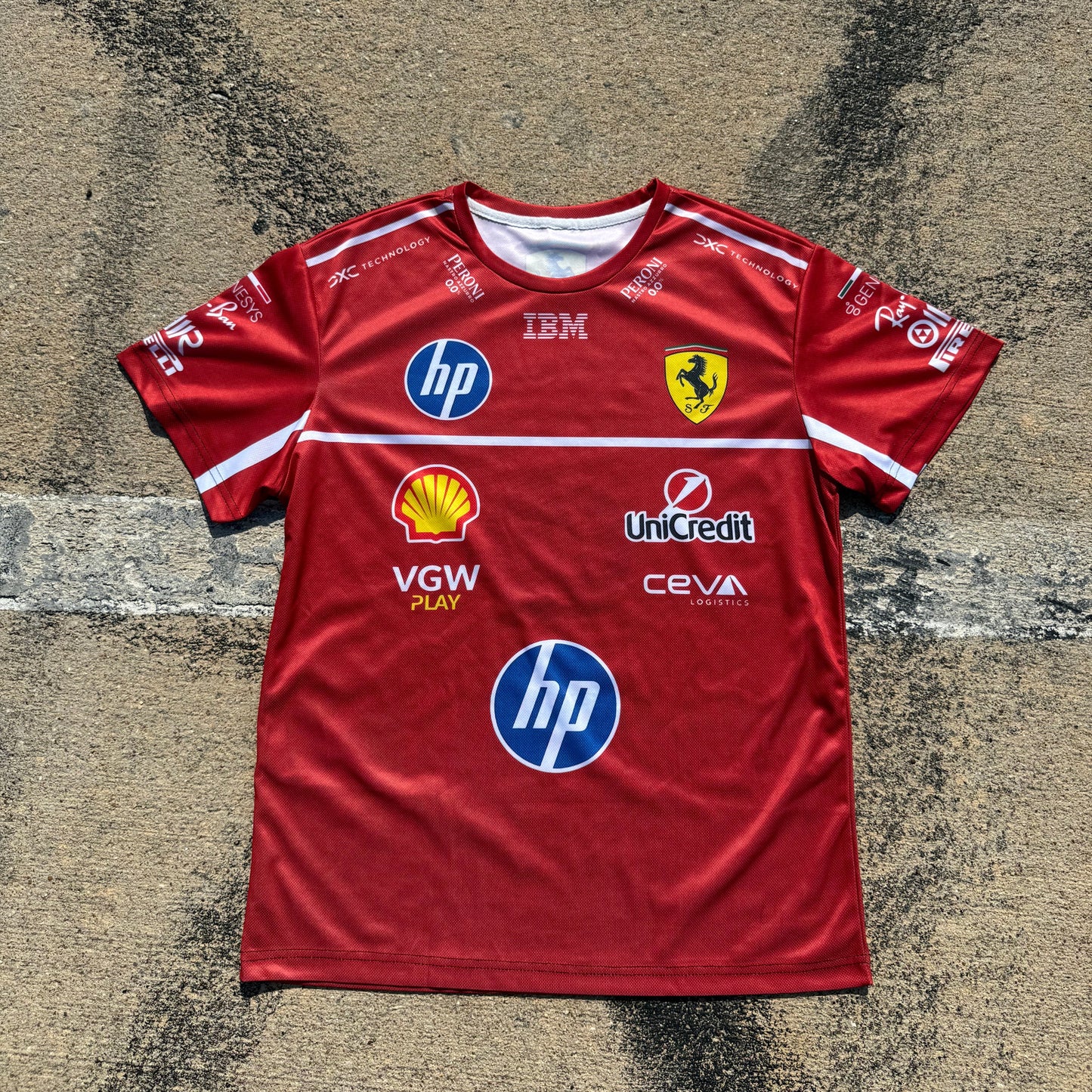 Zero Lap Jerseys