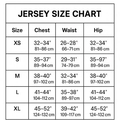 Zero Lap Jerseys